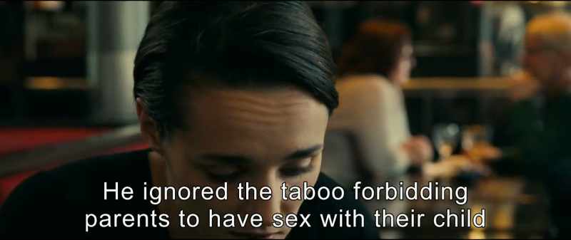 He found something. He ignored the taboo forbidding parents