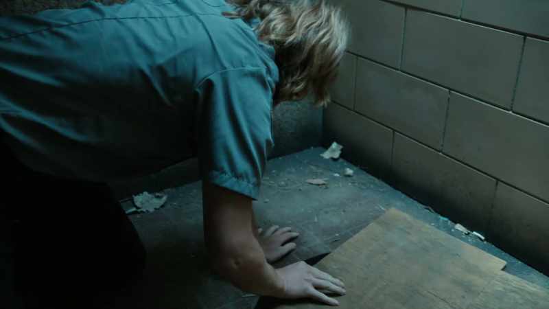He found the scrolls when he fell into the viper pit
