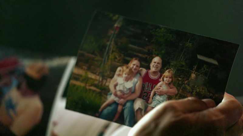 He had four young children and a girlfriend