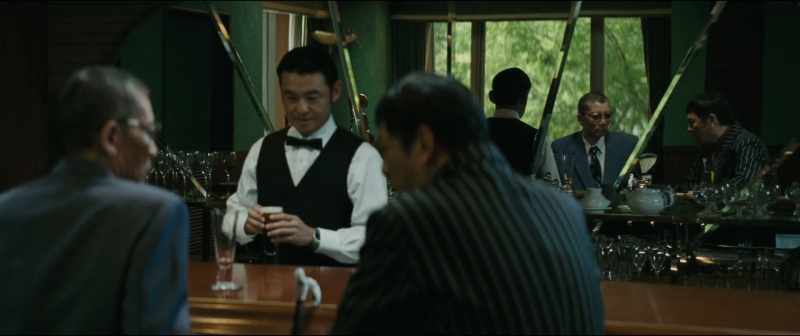 He frequents his favorite coffee shop