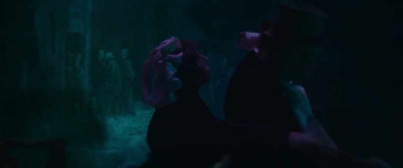 He frightened everyone away from him when he was alive