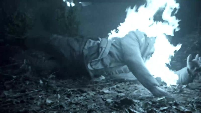 He fully expected the explosion to kill him