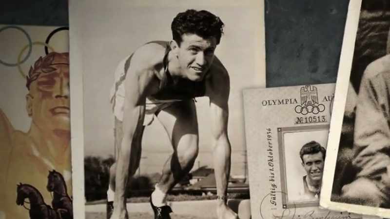 He had gained fame as a track star