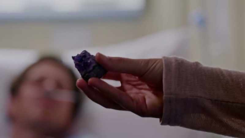 He gave that to me when my father died