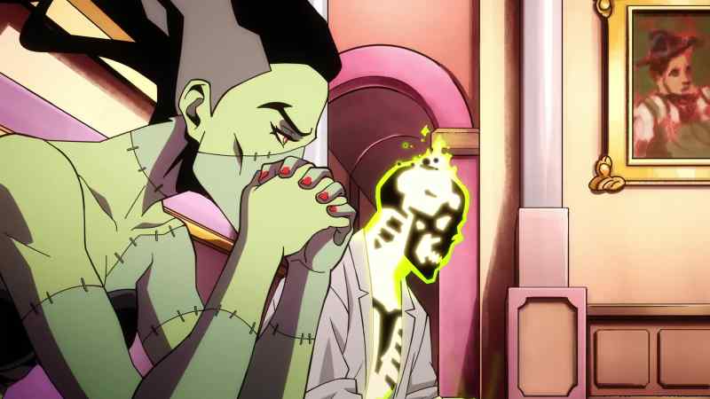 He gets the fish girl killed