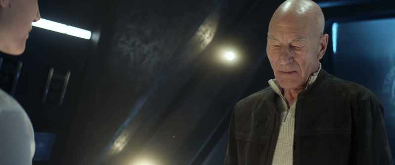 He gifted it to you on the Enterprise