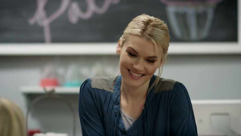 He was [giggles] likeable