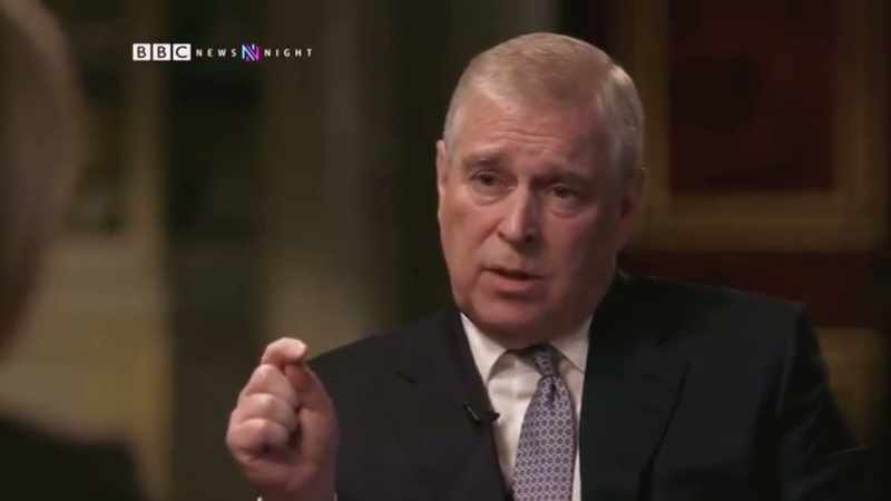 He gives this atrocious interview