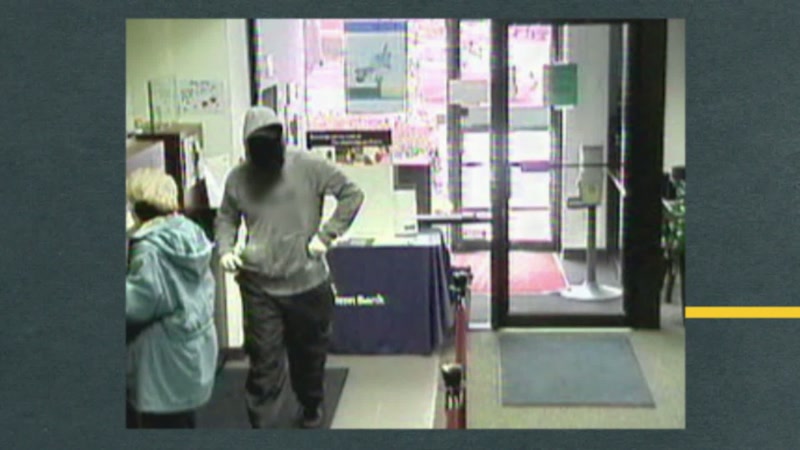 He had gloves on, and he immediately produced a handgun