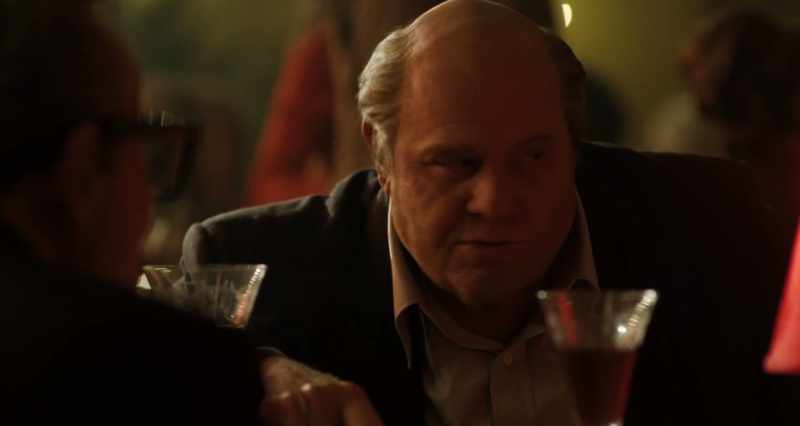 He goes, once Fitz is out and he's in