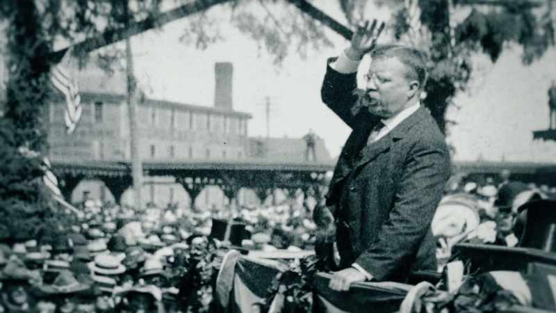 He goes on a speaking tour in Massachusetts