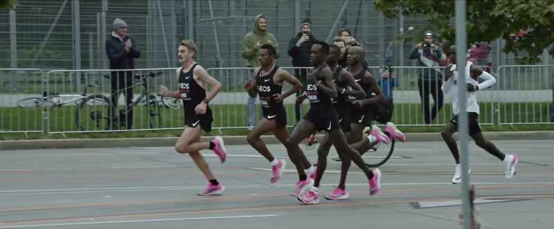 He is going to be running, or trying to run, consistently