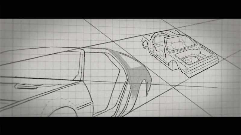 He was going to build this very glamorous car that