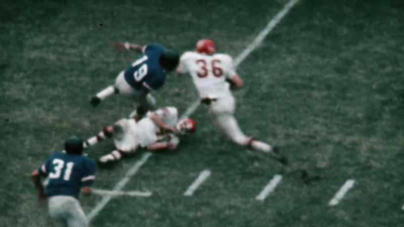 He was going down there to Oklahoma watching the Sooners