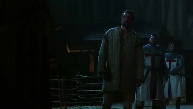 He was going to tell us how to find the Grail