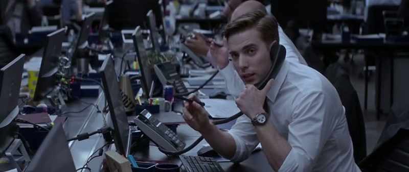 He got a call from another head… from another recruiter