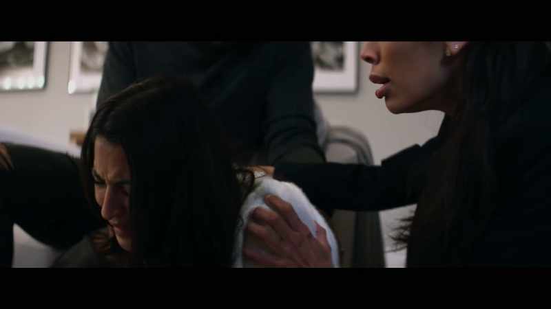 He got my baby. [sobbing]