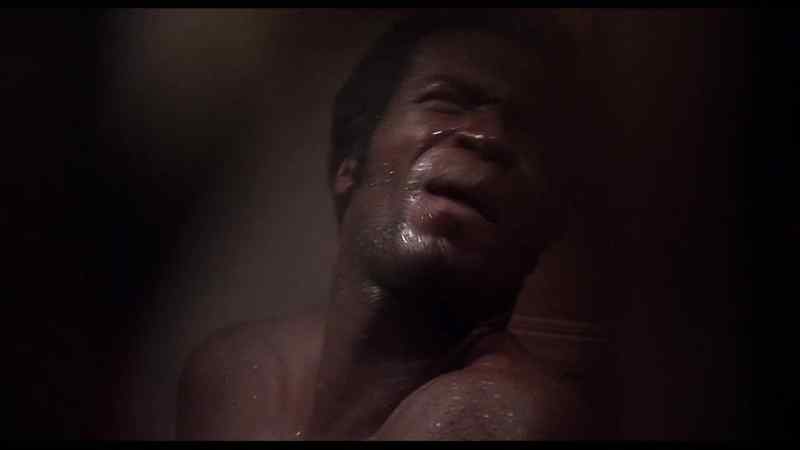 He got enough trouble with the piss and the sweat