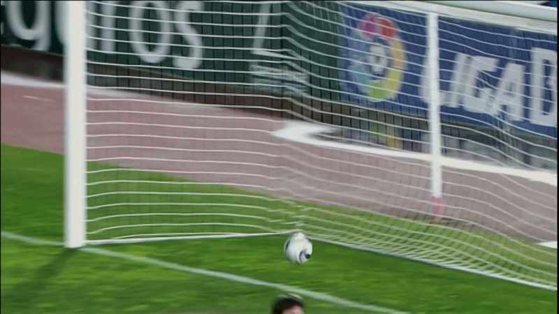 He got fouled, their defender was sent off