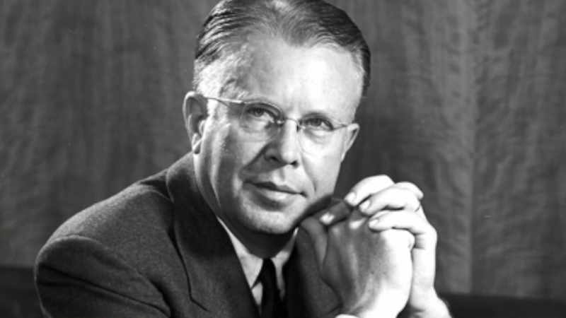 He got to know Ernest Lawrence