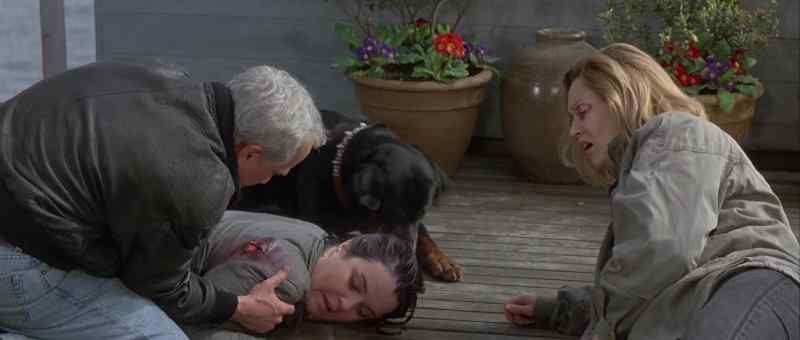 He got me. Did you get him? - Yeah. Yeah