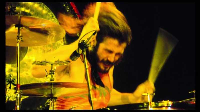 He got the best drum sound