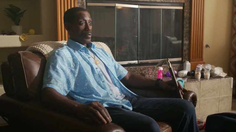 He got you there, Luther. I mean, your home is beautiful
