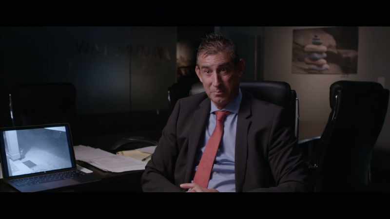 He had gotten fired by the prosecution
