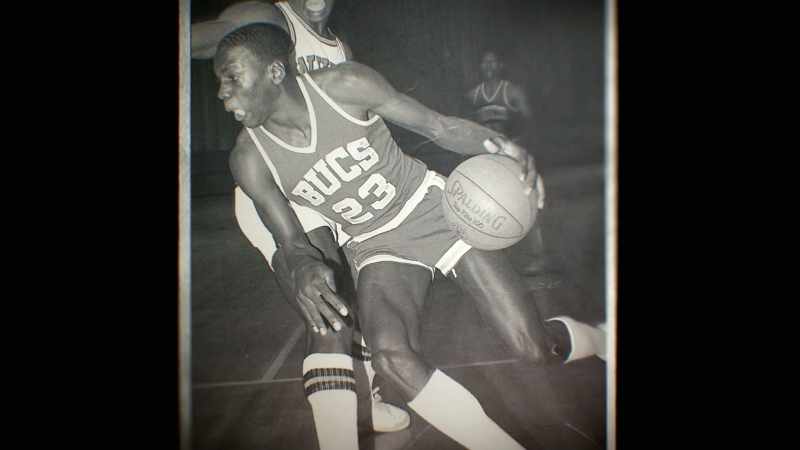 He had great guard skills. He'd already played guard