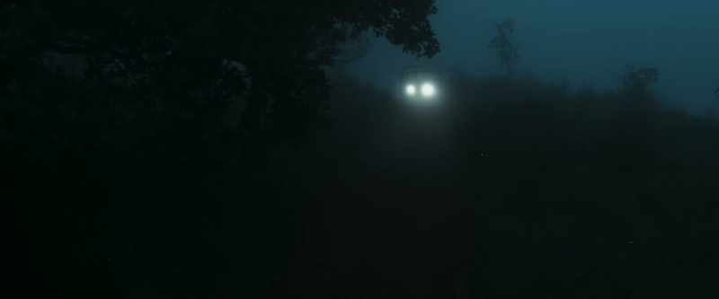 He grew to love the forest, the mist and the cold