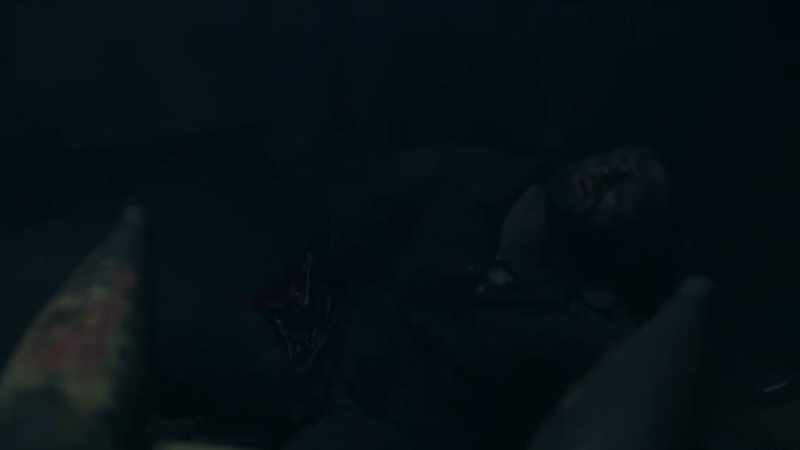 HE GROANS
