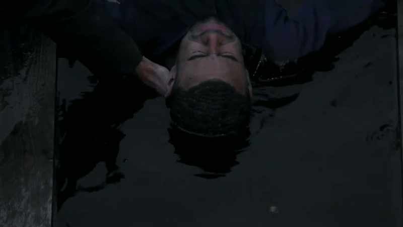 HE GROANS