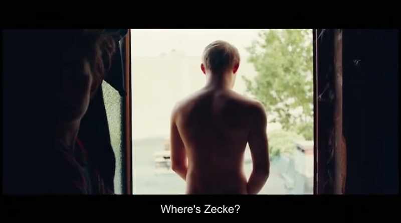 (He groans.)