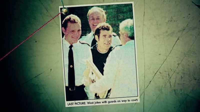 He groomed the prison officers into thinking