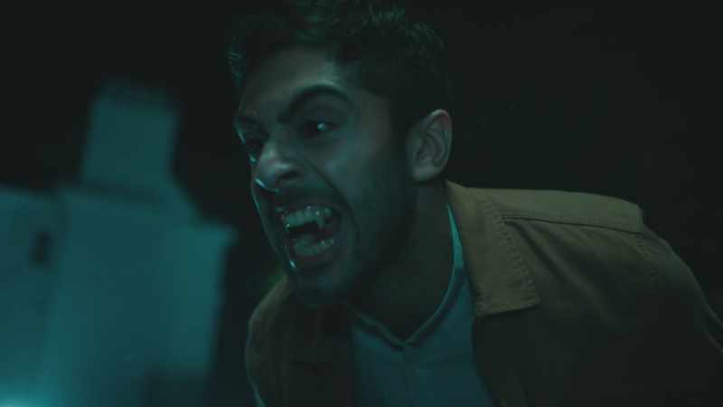 HE GROWLS