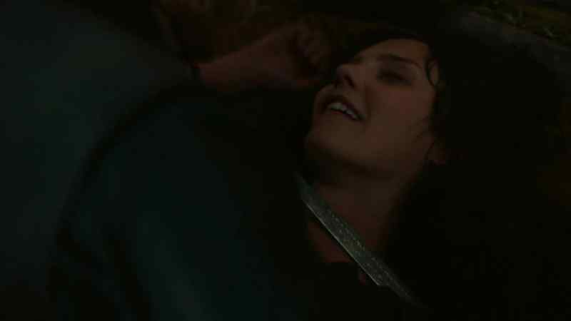 [he grunts]