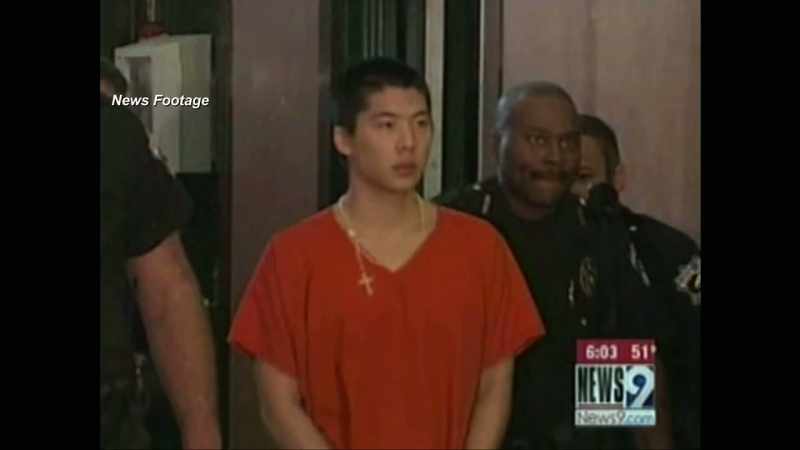 HE HAD HANDCUFFS ON HIM