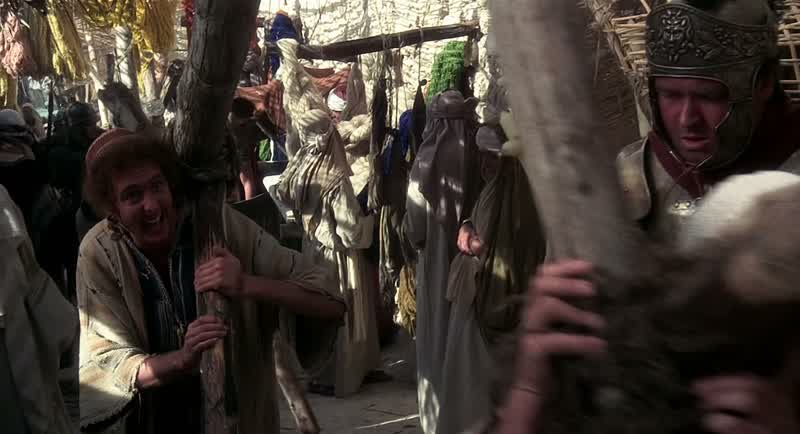 He had you there, mate, didn't he?