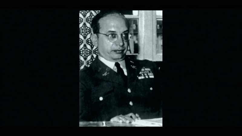 He was handpicked by President Dwight Eisenhower in 1958