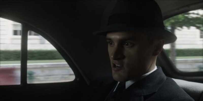 He hands you a ticket, tells you to get on a plane
