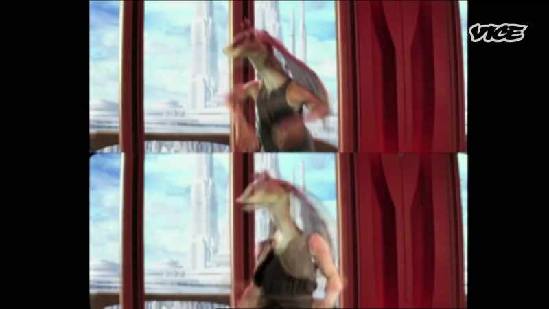 He was happy. George really felt