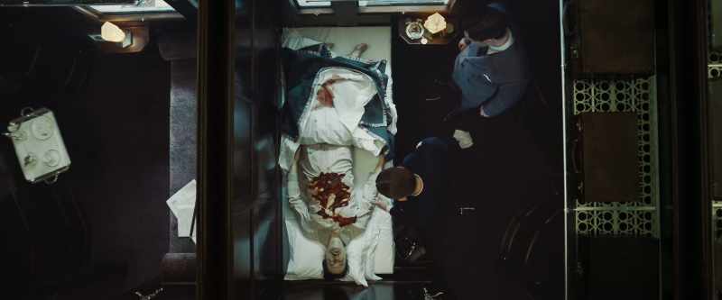 He has twelve stab wounds