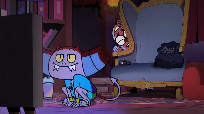 He hasn't been on the show since you guys were primordial soup