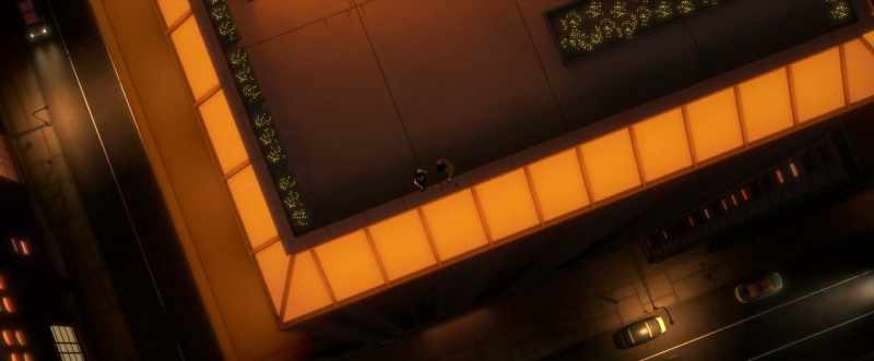 He-- he pulled that on Rorschach