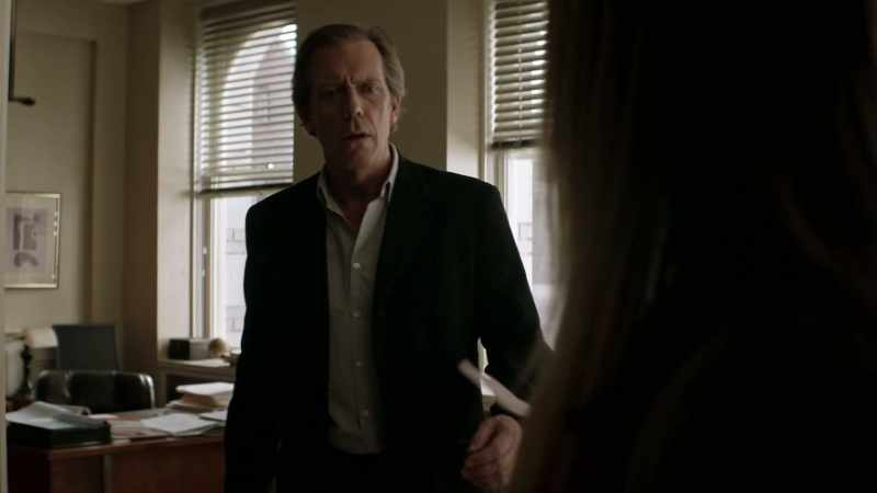He -- He said it´s about the Myra Cohen case