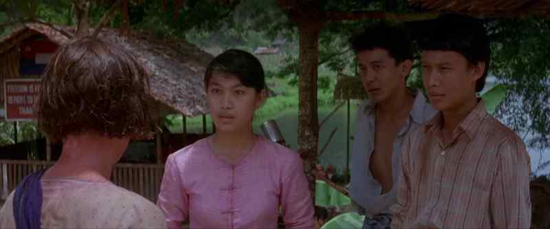He-he, he saved aung ko's life