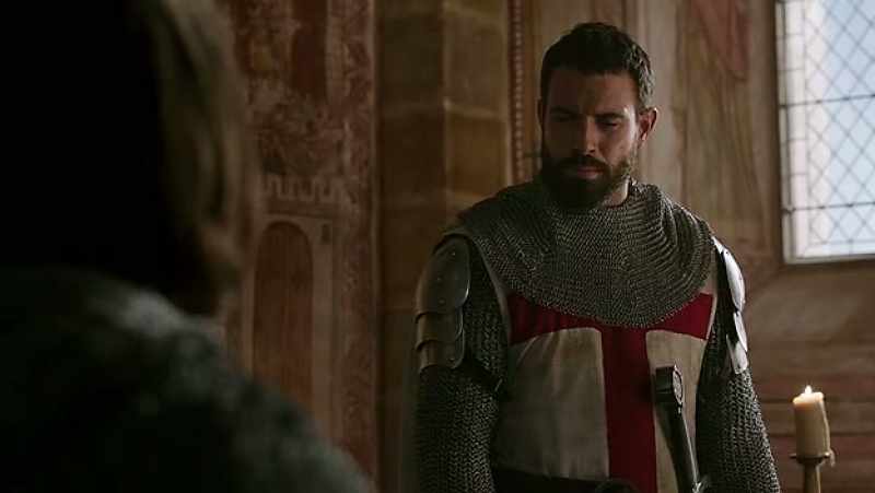 He -- He wanted to question him away from Templar purview