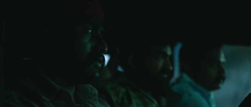He was headed to kill the forest officer. Why is he at Madhav's workshop?