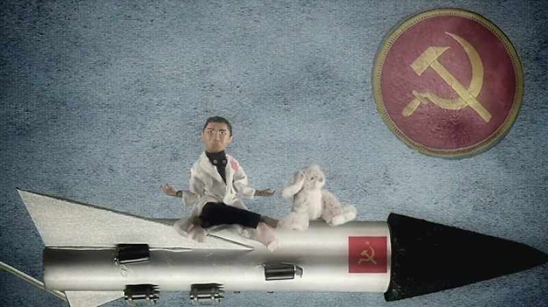 He headed up the russian space program in the 1950s