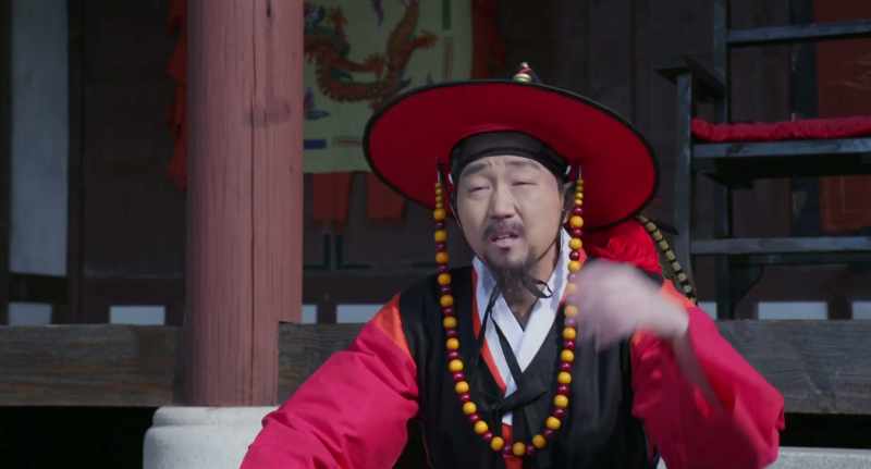 He is heading to Mt. Jangrim to avoid the officials